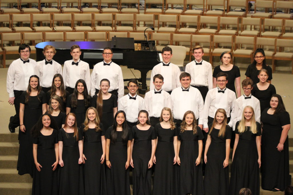 high school choir repertoire