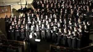 2019 12 (December) Chanticleer Performs with the Southern Crescent Chorale